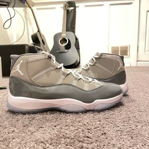 Jordan 11 Nike Air Cool Grey Size 12